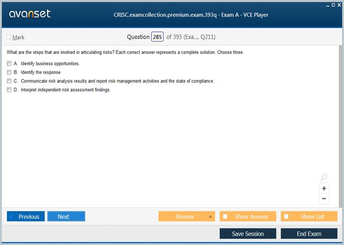 CDPSE Online Prüfung