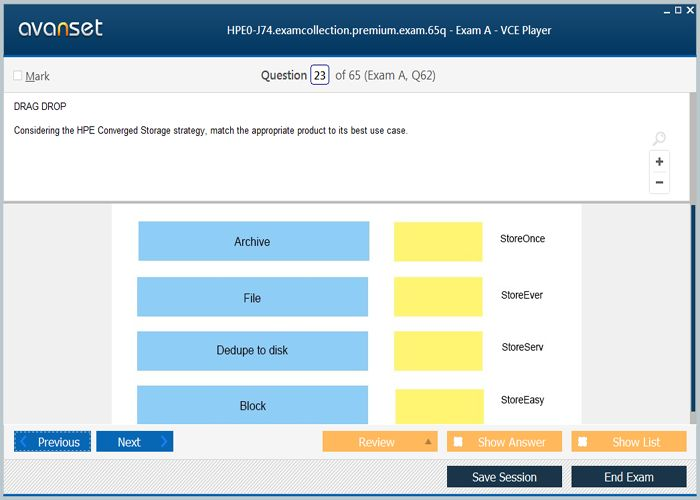 HPE0-V25 Prüfungsunterlagen