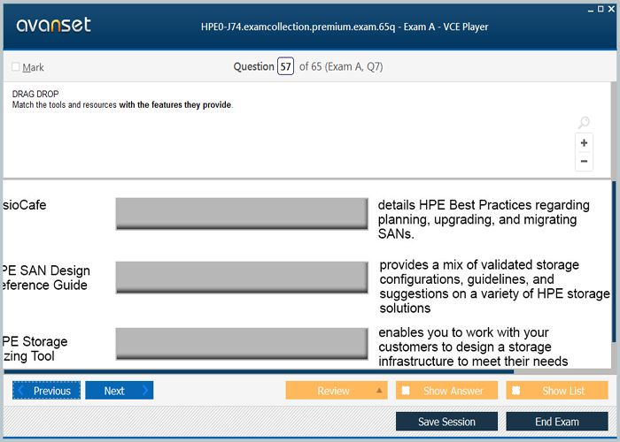 HPE0-D38 Prüfung