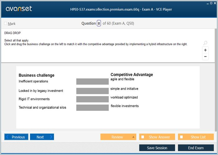 HPE0-G03 Probesfragen