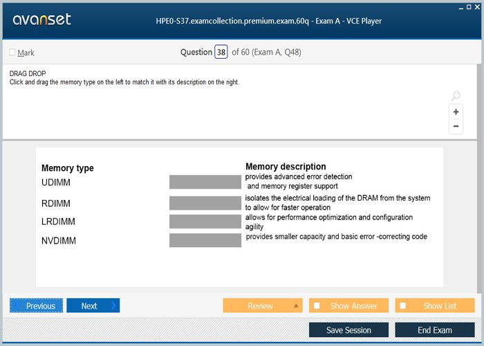 HPE0-G03 Prüfungsaufgaben