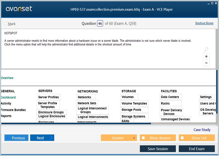 New HPE2-W07 Exam Format