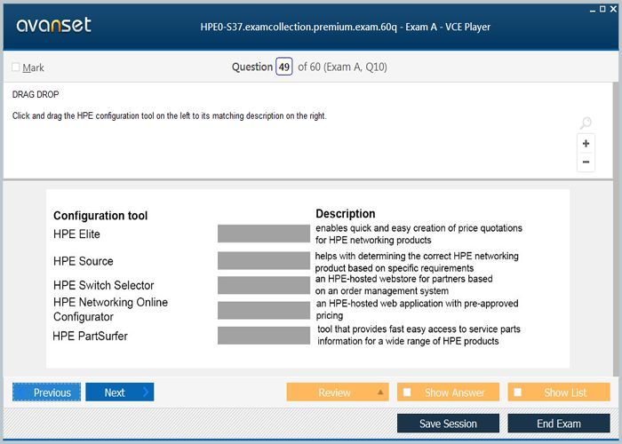HPE7-A06 Online Prüfung