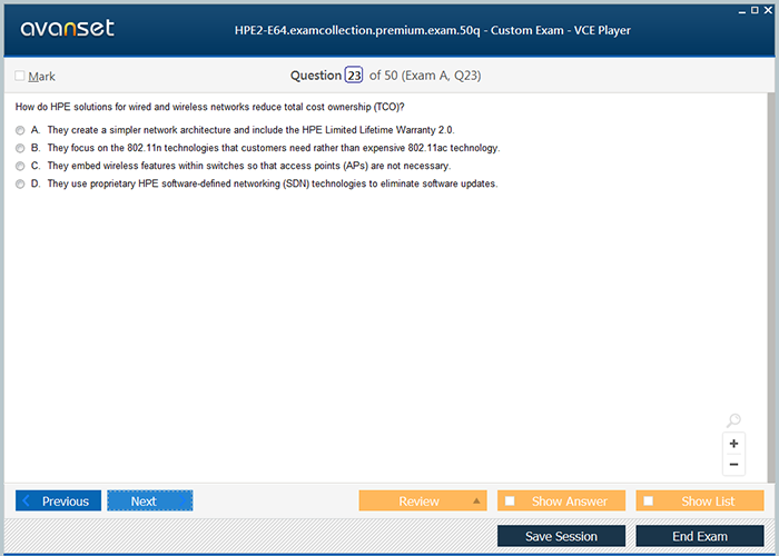 HPE2-B07 Simulationsfragen