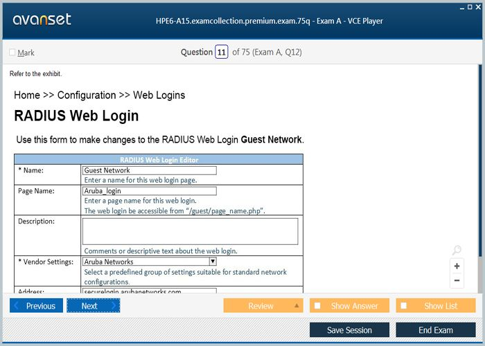 HPE6-A78問題集