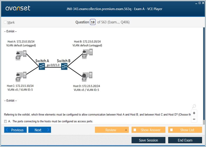 JN0-664 Deutsch Prüfung