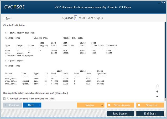 NS0-176 Dumps PDF