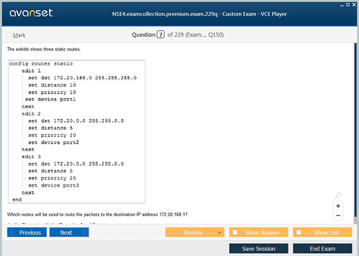 Vce exam files