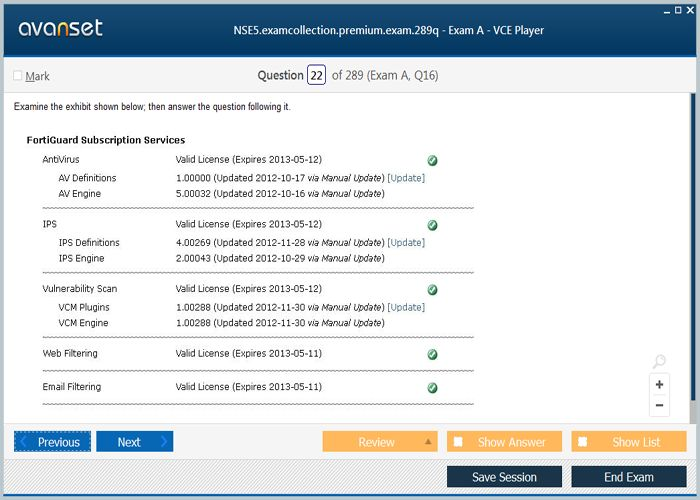 NSE5_FSM-6.3 Lernressourcen