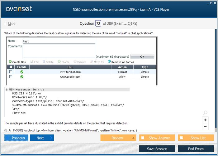 NSE5_FSM-6.3 Online Prüfung