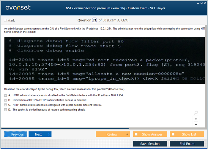NSE7_OTS-7.2 Prüfungsinformationen