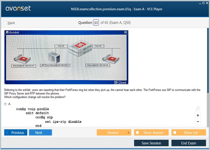 NSE8_812 Exam Fragen