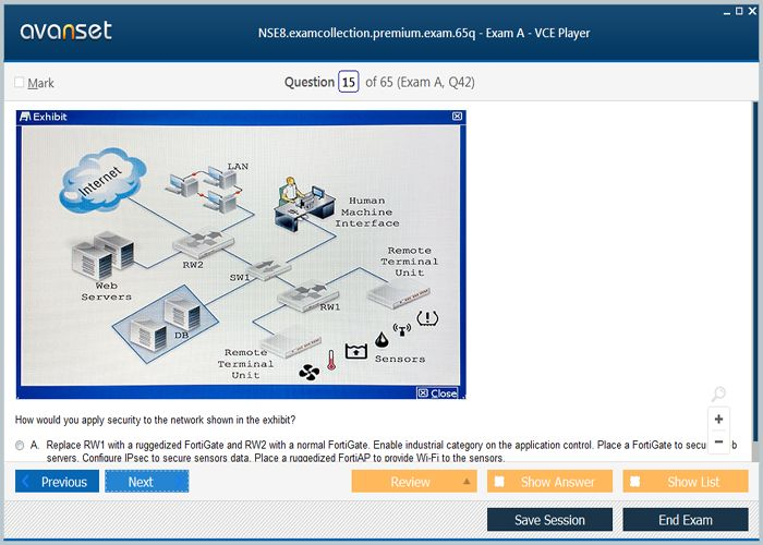 NSE8_812 Online Tests