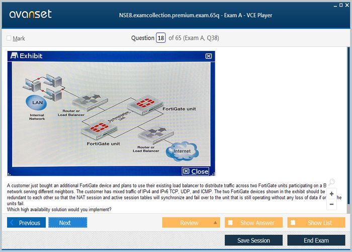 NSE8_812 Exam Fragen
