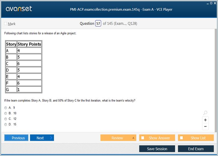 Pmi exam