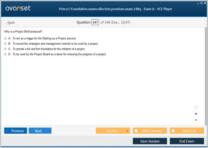 PRINCE2Foundation Deutsch