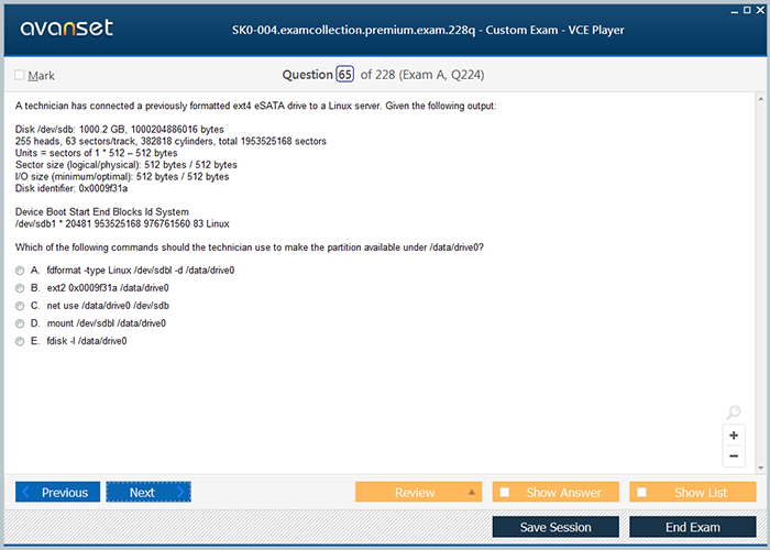SK0-004 Trustworthy Dumps