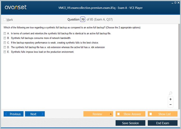 VMCE_v12 Deutsch Prüfung