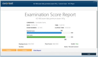 Avanset VCE Simulator