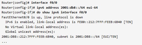 how to convert mac address to an ipv6 interface id